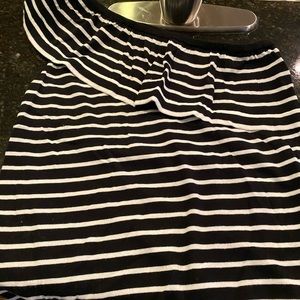 JCrew one shoulder top
